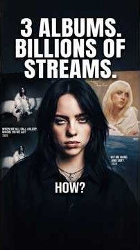 How Billie Eilish Made 3 Albums MASSIVE 🤯 #BillieEilish #Music #Albums