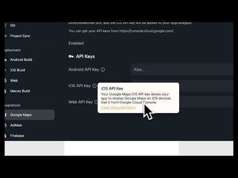 Integrate Google Maps in your Mobile App in Nowa