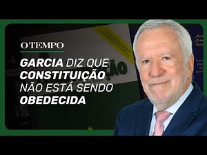 Alexandre Garcia critica STF, aumento de impostos e decisões judiciais em comentário político