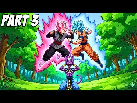 What If Beerus Died? | Goku Black Killed Supreme Kai - Part 3