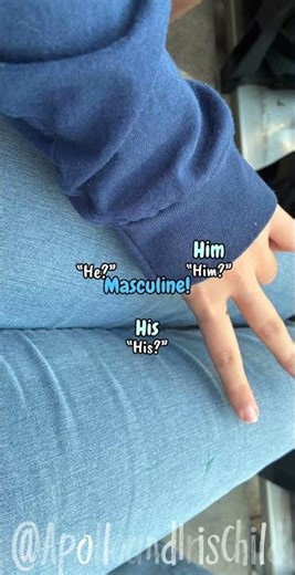 Hehe:3 my pronouns/pronoun group😛#fypシ゚viral #pronouns #genderidentity #bxy #transmasc #silly