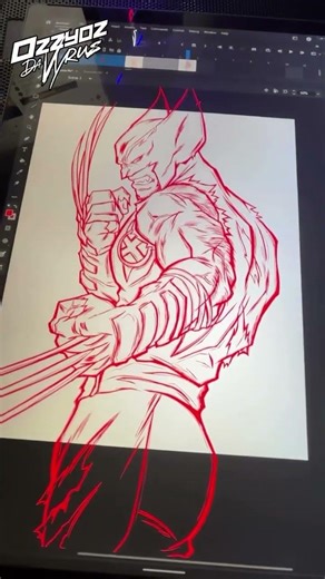 • DON’T let a wolverine fan see this!😩🐺🔪🔪🔪 XMEN collection coming soon who should be the last