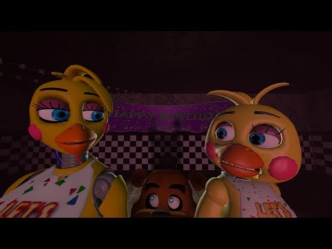 [SFM FNAF] Meeting Toy Chica