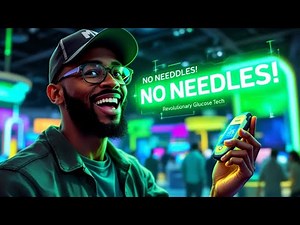 Scosche's Glucose Monitor Requires NO Needles: CES 2025