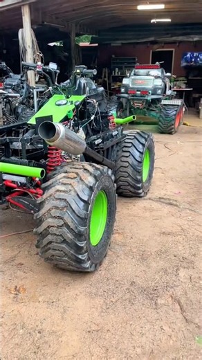 They say "put out the fire"🧯but we bring the heat🔥 #mods #offroad #atv #modified #todoterreno #4x4