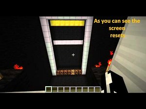 Minecraft Stacker Minigame