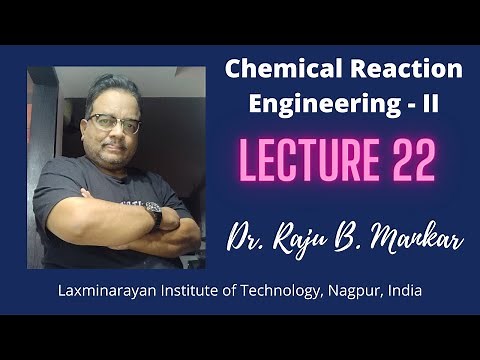 Chemical Reaction Engineering II (LECTURE 22 G-L Reactions on Solid Catalysts, Problem Solving)