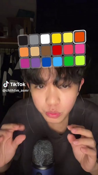 Engaging ASMR Color Challenge for Relaxation