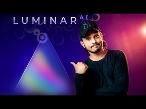 Edit your photos with one click - Luminar AI | Future of editing ( in hindi )