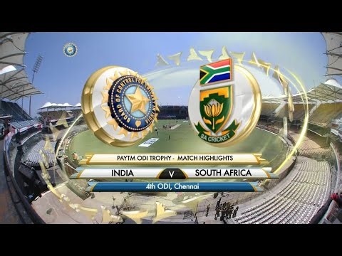 India vs South Africa 2015–4th ODI | Virat Kohli’s Masterclass in Chennai India Stay Alive in Series
