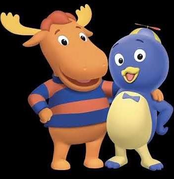 Backyardigans - I know a spell