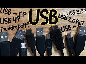 USB Explained: History, Speeds, and Different Types