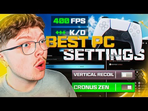 Aydan's BEST WARZONE VERDANSK PC SETTINGS + CONTROLLER SETTINGS (Season 03)