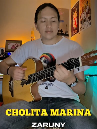 🎶🔥 Seguro has escuchado esta canción en alguna fiesta… pero pocos saben cómo se llama. Este es el tema “Cholita Marina” del grupo Zaruny, uno de los clásicos más sonados dentro de la música otavaleña y andina. Un ritmo alegre que siempre hace bailar y que forma parte de muchas celebraciones y recuerdos. Hoy comparto mi interpretación de este gran tema, manteniendo ese estilo que hace que esta música siga viva generación tras generación. 🎵✨ Ahora dime algo 👇 ¿Ya conocías el nombre de esta can