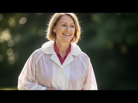 Favourite raincoat fashion valley from Paris, new lovely look @fashiontv