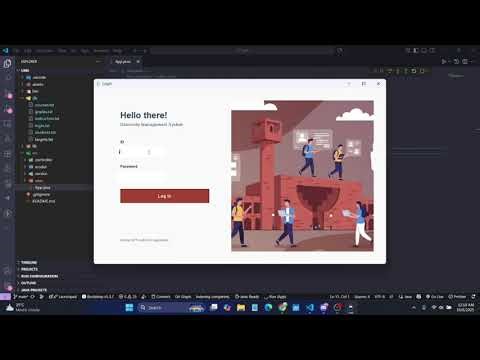 University Management System in Java Swing | MVC Project | Student & Admin Dashboard Demo