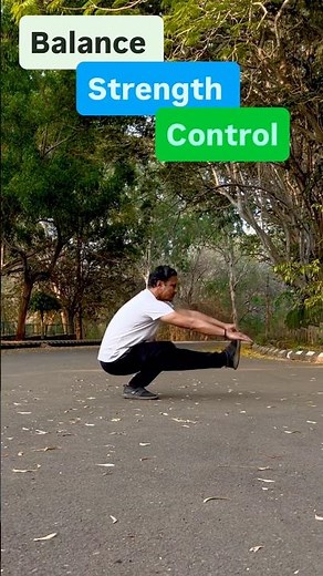 Pistol Squat Mastery 🔥 One Leg Power #dailyyoga