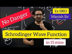 Schrodinger Wave Function Class XI- Structure of Atom