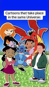 Cartoons that take place in the same Universe: #cartoonnetwork