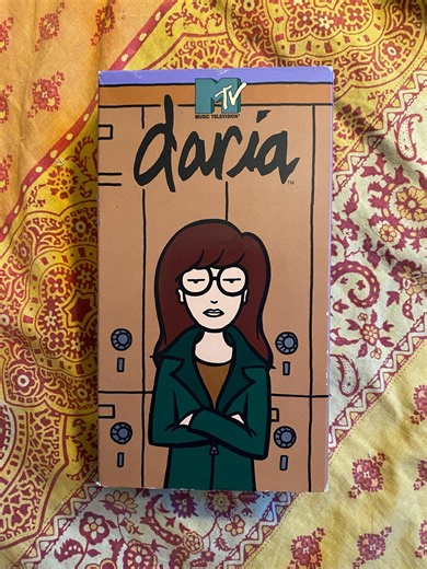 Daria VHS, First 3 Episodes - Etsy