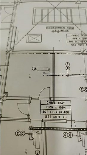 HVAC Control Drawing plan #short