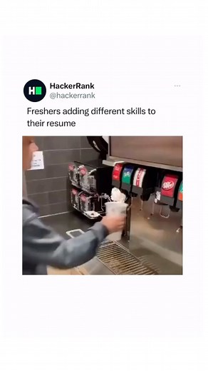 HackerRank🟩 | Every skill, every tool, all at once 👨‍💻 #programmingmemes #coding | Instagram