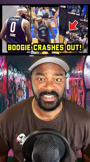 7.3K views · 75 reactions | DeMarcus cousin’s BANNED from playing basketball after ridiculous interaction with a fan勞 #fblifestyle #DeMarcusCousins #sports ￼ | Rickey Taylor Jr. | Facebook