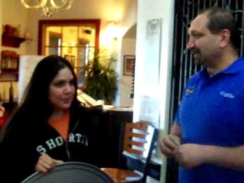 Virgilio's "Hugilio" First Pizza Challenge Winner $1000