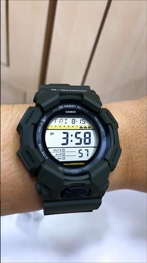 CASIO G-SHOCK GD-010-3 #gshock #gshockwatches #gshockindonesia #watch #casio #casiowatches
