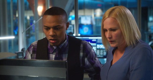 During a set visit to the CBS series, Patricia Arquette, James Van Der Beek and Shad "Bow Wow" Moss tell CBS News' Lauren Moraski about season 2 and the biggest lessons they've learned about cyber security