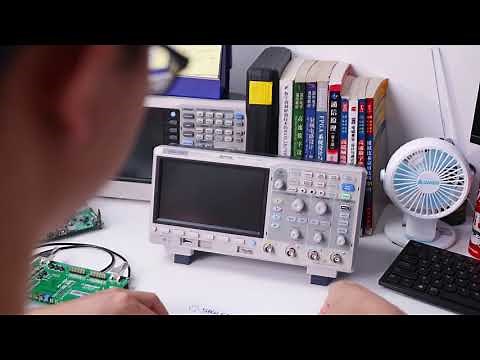 SDS1000X-U Series Oscilloscope