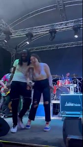 48K views · 566 reactions | From Los Angeles to the U.S. Virgin Islands, a reveler braves the stage during Sunday night’s Fete.Vibes.Soca event. Watch. | The Virgin Islands Consortium | Facebook