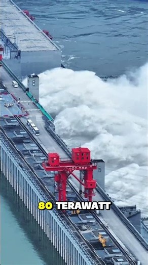 A Dam So Big It Has an Elevator for Ships! 🚢🇨🇳
