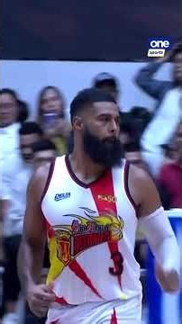 Tautuaa, Perez SCORE BACK-TO-BACK STEAL & SCORE for SMB vs TNT | PBA Season 50 Governors' Cup