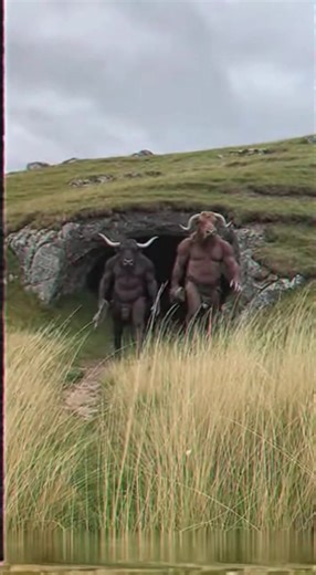 The Minotaur is a mythical creature from Greek mythology with the body of a man and the head of a bull, named