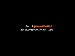Itaú. Mais do que um banco. Mais do que uma corretora.