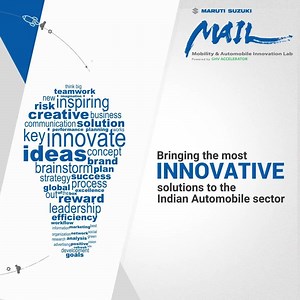 34K views · 146 reactions | Let us create an ecosystem for growth and innovation, together. Know more about Maruti Suzuki’s MAIL program: https://www.marutisuzukimail.com/#program #ScaleWithMAIL #StartupIndia #Startups #Mobility #Automobile #Innovation #CoCreation #Entrepreneurs #NASSCOM #NASSCOMStartups #THub #InnovationEcosystem #MarutiSuzuki #GHVAccelerator | Maruti Suzuki MAIL | Facebook