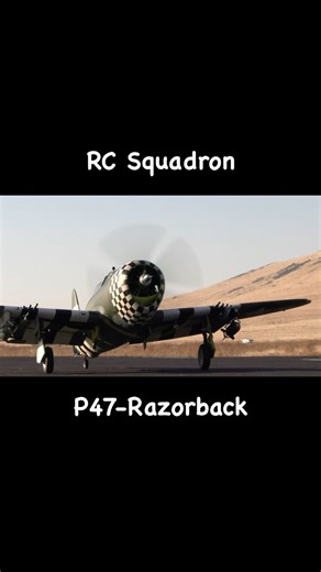 1.9K views · 106 reactions | #p47 #p47thunderbolt #p47razorback #warbirdsofinstagram #warbirdsofamerica #warbirdlovers #warbird #ww2 #ww2aviation #ww2planes #ww2aircraft #aviation #aviationlovers #aviationtop #aviationdaily #aviationgeek #aviationworld #aircraft #airplane #airforce #fighter #fighteraircraft #rcwarbird #rcwarbirds | RC Squadron | Facebook