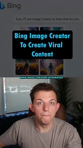 AI image generators are changing the game. With @Bing you can now get inspiration and visuals to make your social content more engaging. Learn more and try it out using the link in my bio. @Microsoft #microsoftpartner