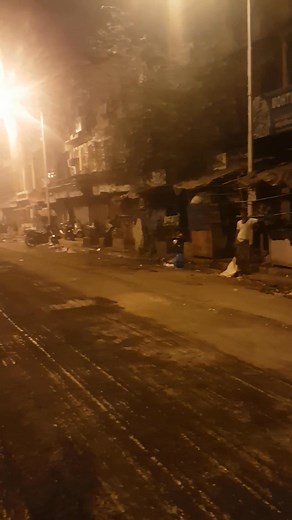 Road works inspection during night | Udaykumar IR Shiroorkar