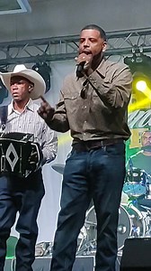 Creole Renaissance Festival! Dustin Cravins doing the Creole Stomp with Lappy Broussard & The Zydeco Blazers! | The Real Z1059