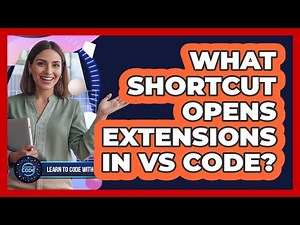 What Shortcut Opens Extensions In VS Code?