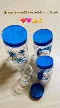 Kitchen containers set🫙 from amazon #ytshorts #trendingshorts #minihaul #kitchencontainers