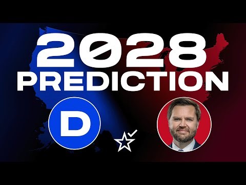 The FIRST 2028 Presidential Election Prediction of 2026
