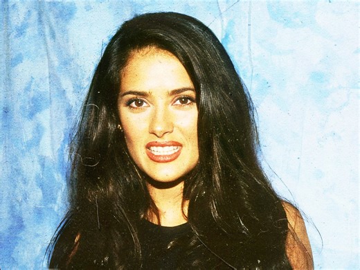 Salma Hayek's favourite director to work with