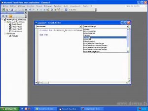 VBA : Procédure événementielle
