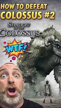 #shadowofthecolossus #shadowofthecolossusps4 #shadowofthecolossusremake #howtodefeat