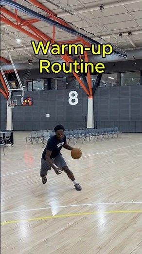 Do This Stretch Routine Before Playing Basketball #basketball #athlete #fitness #dunk