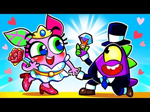 Wow! The Wedding Dress! 👗 | It's The Wedding Day! 💍 | Kids Songs And Nursery Rhymes