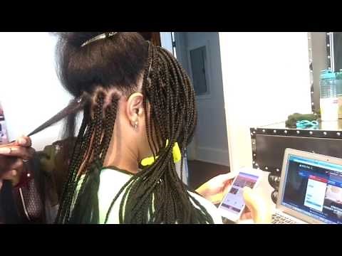 #1 Best Way to do Box Braids tutorial very detailed.